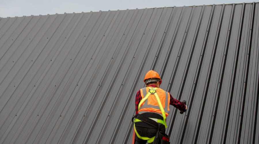 Professional metal roof installation in Galesville, MD